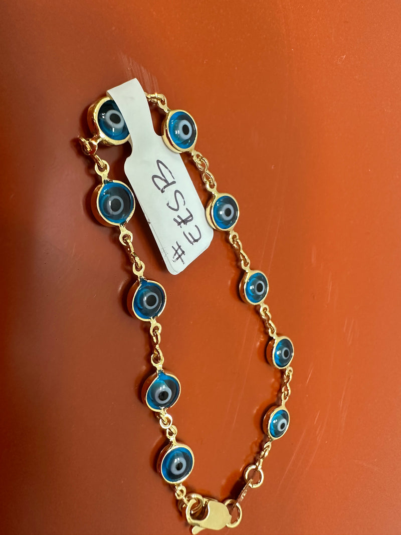 Evil eye bracelet