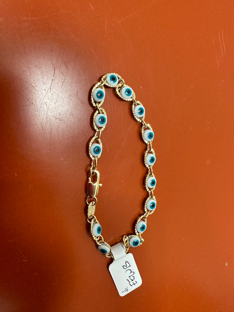 Evil eye bracelet