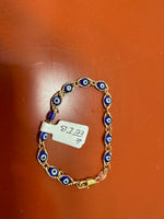 Evil eye bracelet