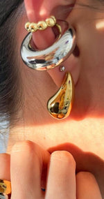 Bold drop earrings