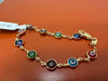 Evil eye bracelet