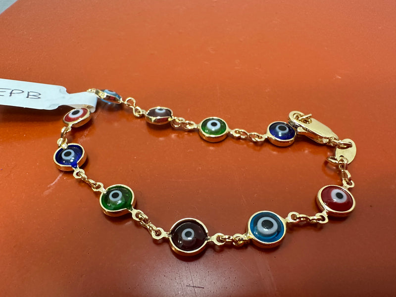 Evil eye bracelet