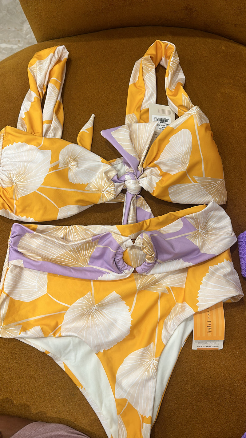 Colibria Yellow Set - Bikini