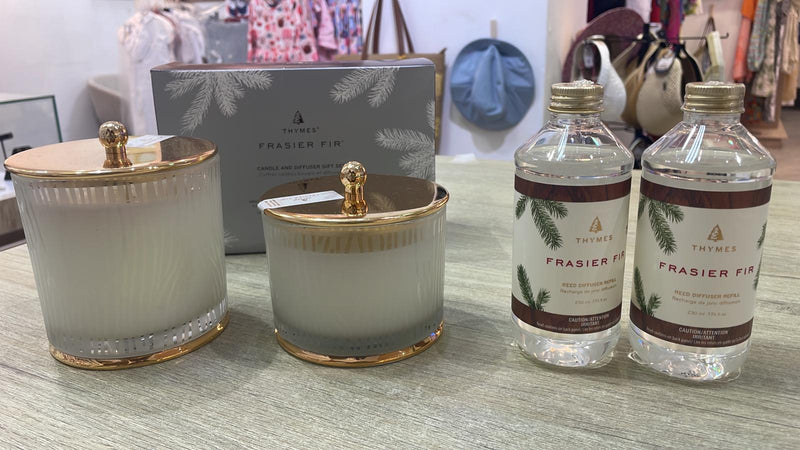 Thymes candles- Frasier fir ( PINO)