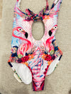 Pink Flamingo One Piece