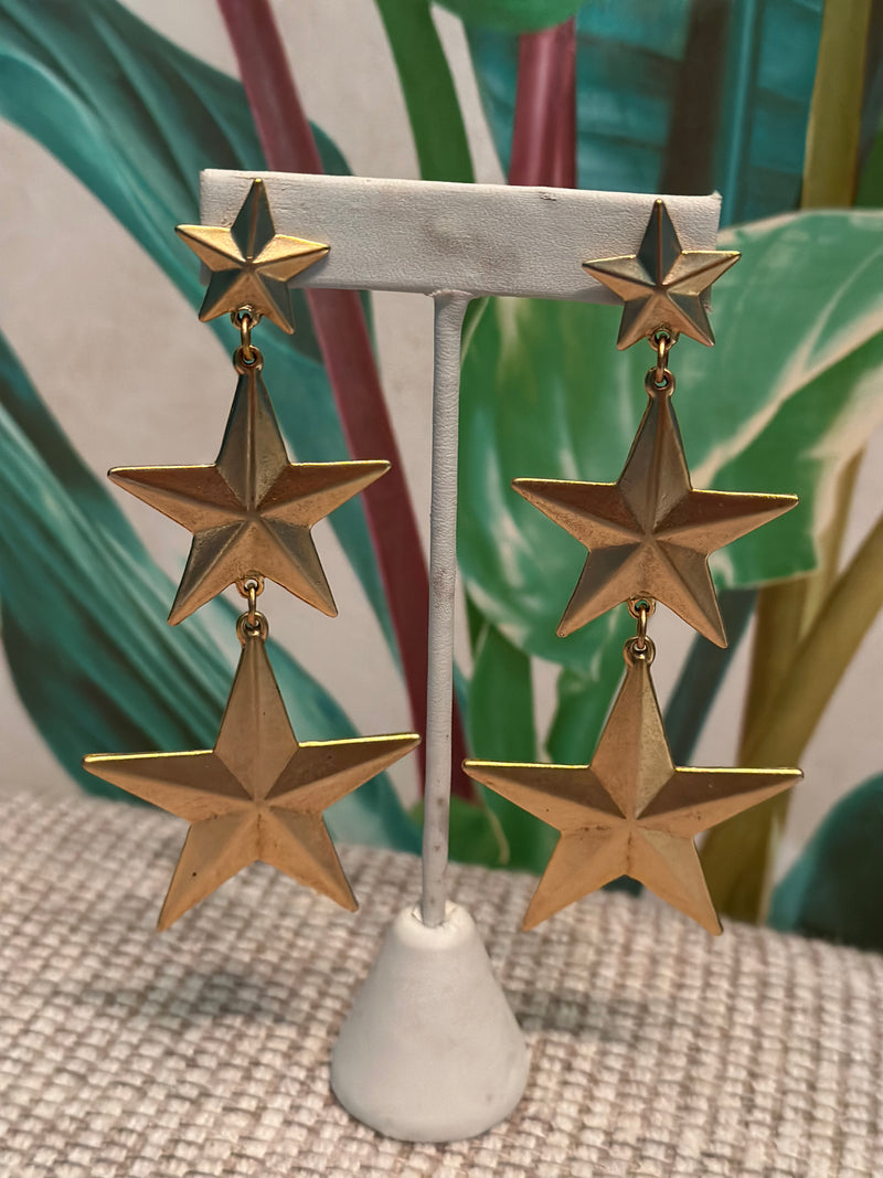 TOVA STAR EARRINGS