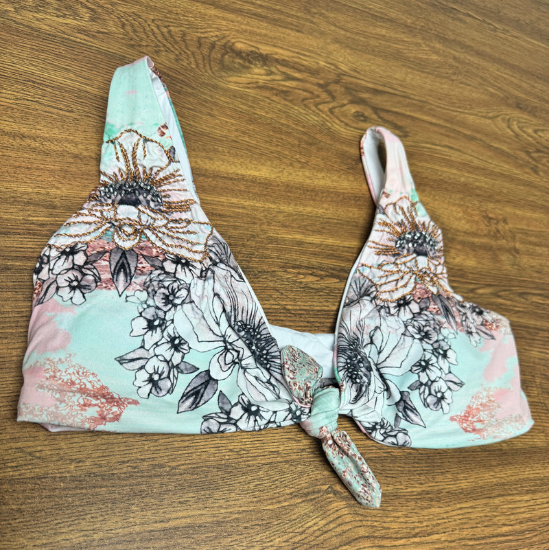 Alma Mia Toucan Halter Bikini