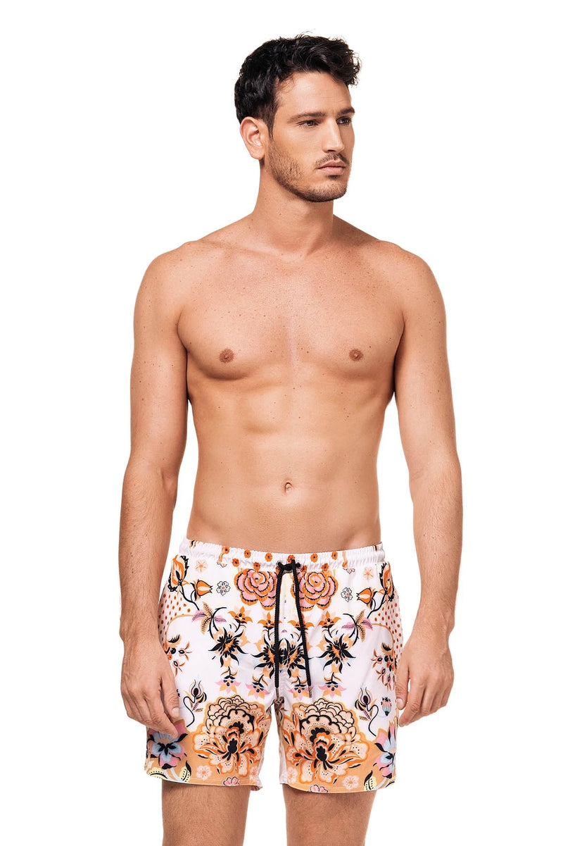 Luka Ikat Men’s Trunks