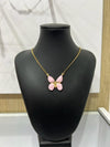 TOVA Butterfly Necklace