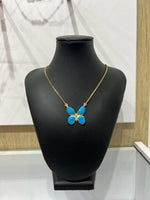 TOVA Butterfly Necklace