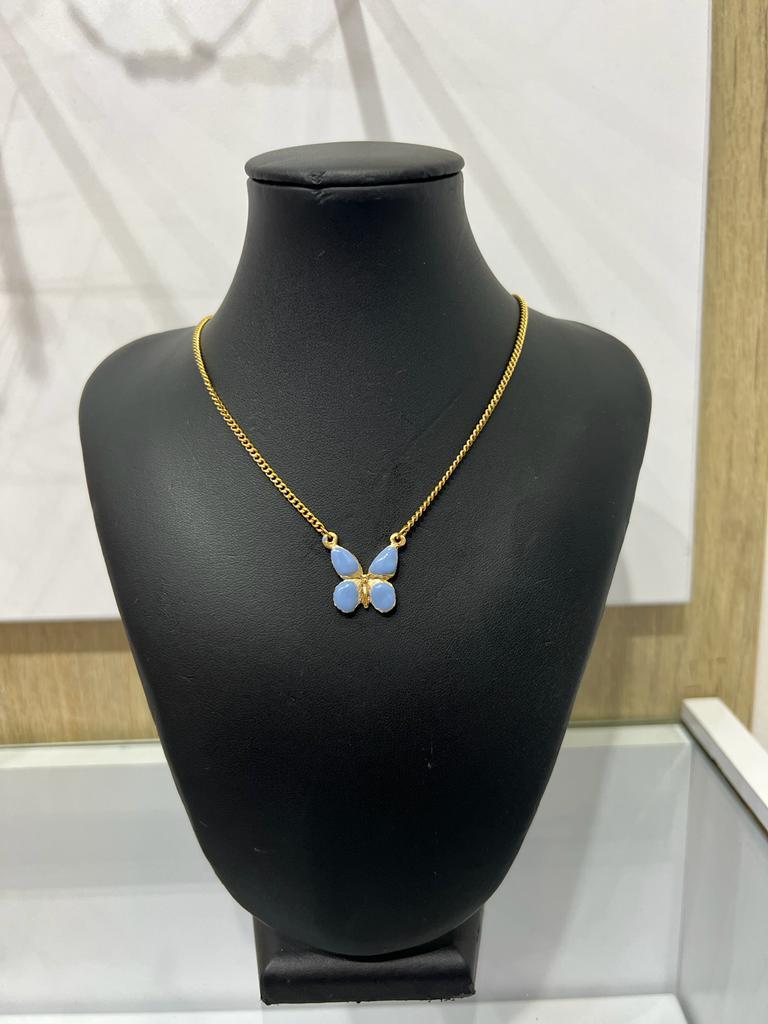 TOVA Butterfly Necklace