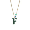TOVA Monogram Necklace