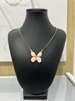 TOVA Butterfly Necklace