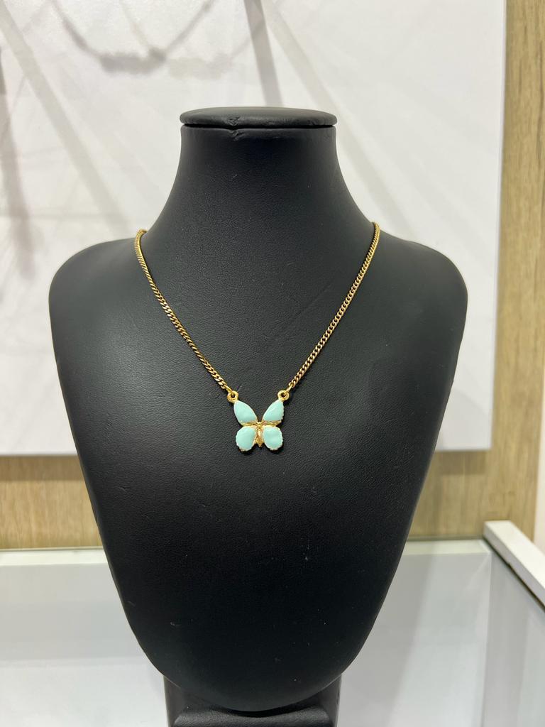 TOVA Butterfly Necklace