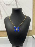 TOVA Butterfly Necklace