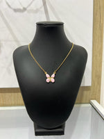 TOVA Butterfly Necklace