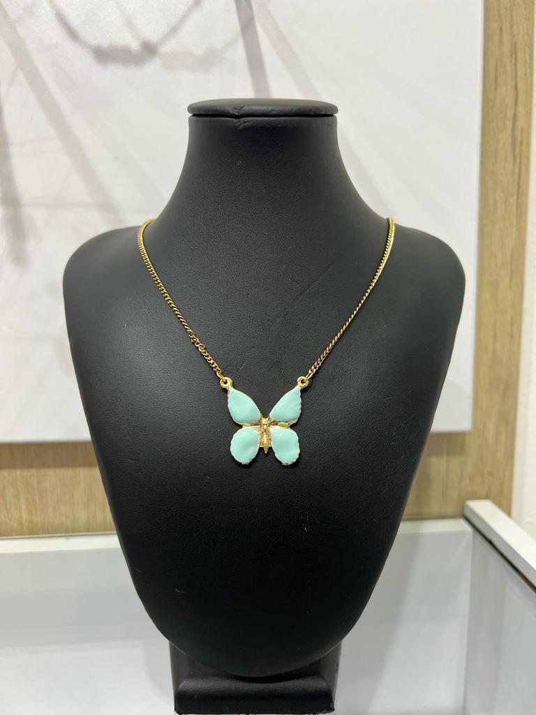 TOVA Butterfly Necklace