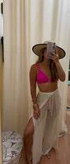 Mesh Cover Up Pants