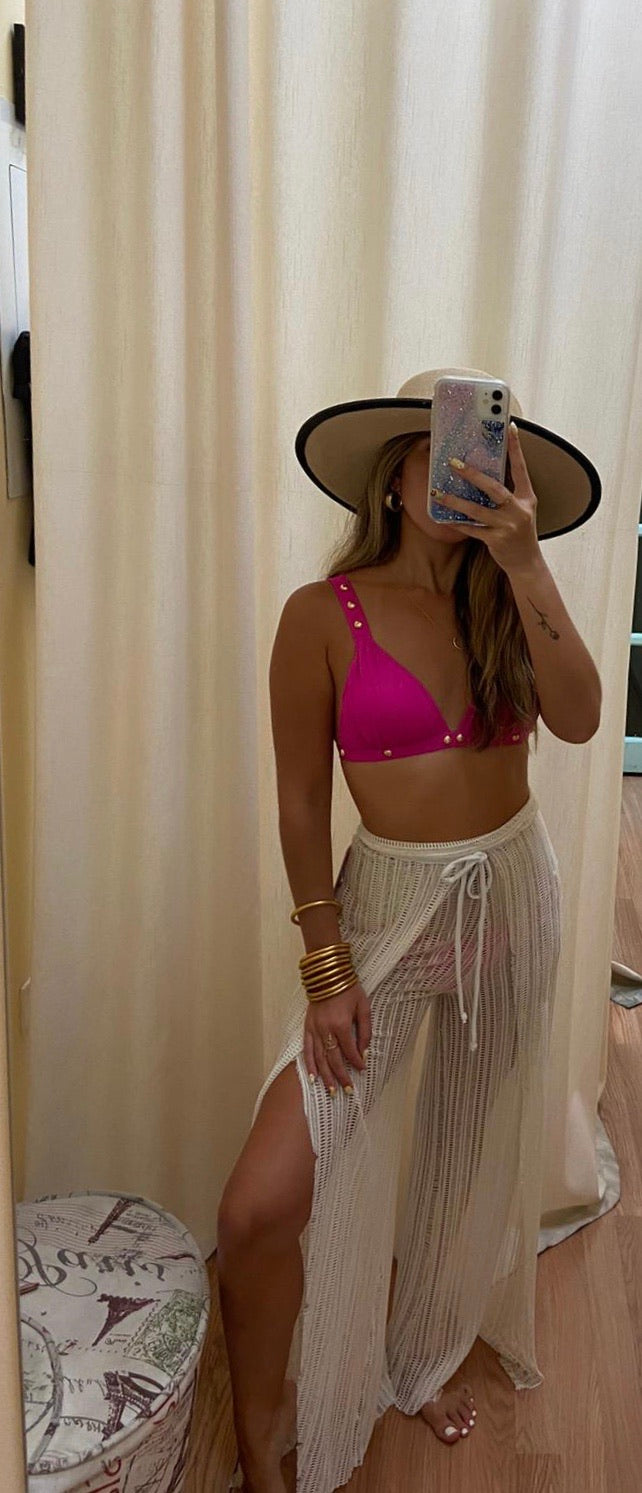 Mesh Cover Up Pants