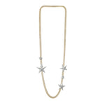 TOVA Las Vegas Long Star Necklace