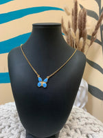 TOVA Butterfly Necklace