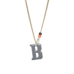 TOVA Monogram Necklace