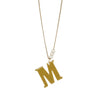 TOVA Monogram Necklace