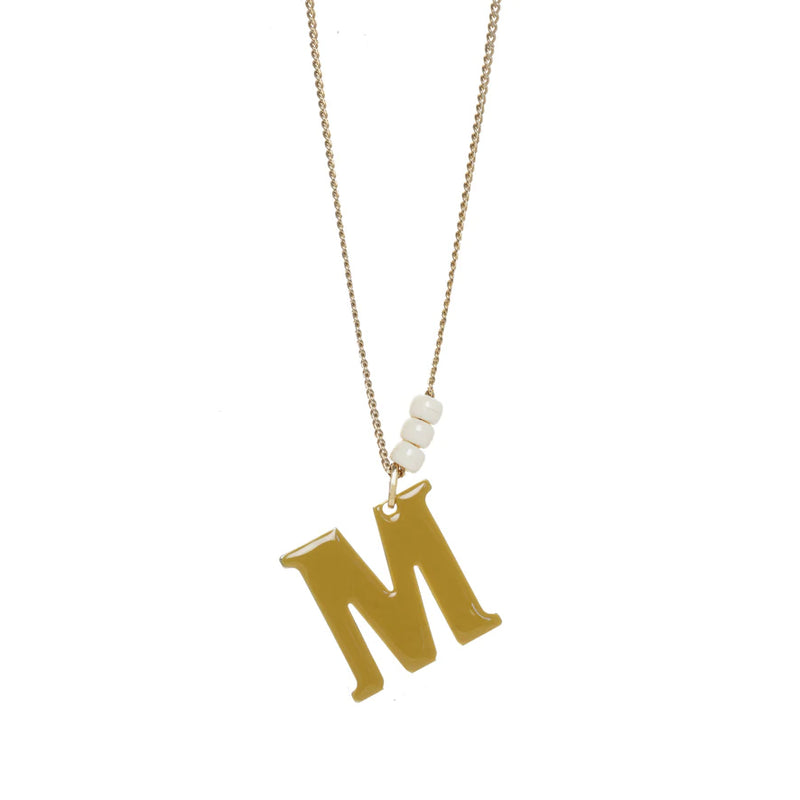 TOVA Monogram Necklace