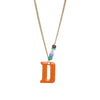 TOVA Monogram Necklace