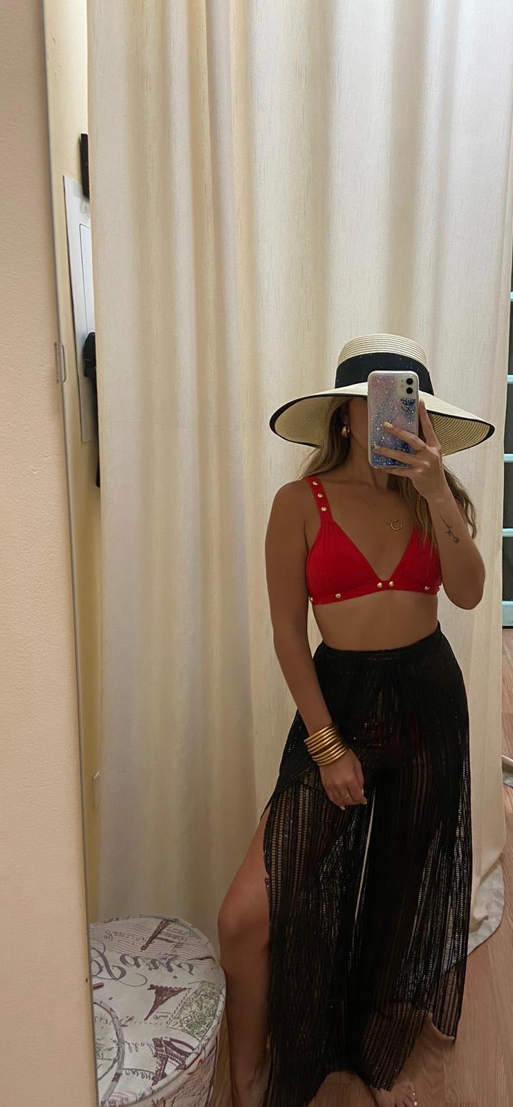 Mesh Cover Up Pants