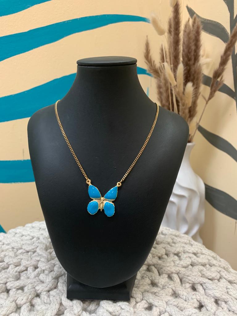 TOVA Butterfly Necklace