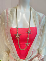 TOVA Las Vegas Long Star Necklace