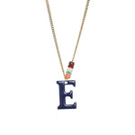 TOVA Monogram Necklace