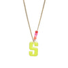 TOVA Monogram Necklace