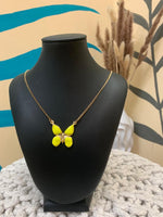 TOVA Butterfly Necklace