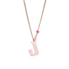 TOVA Monogram Necklace