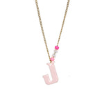 TOVA Monogram Necklace