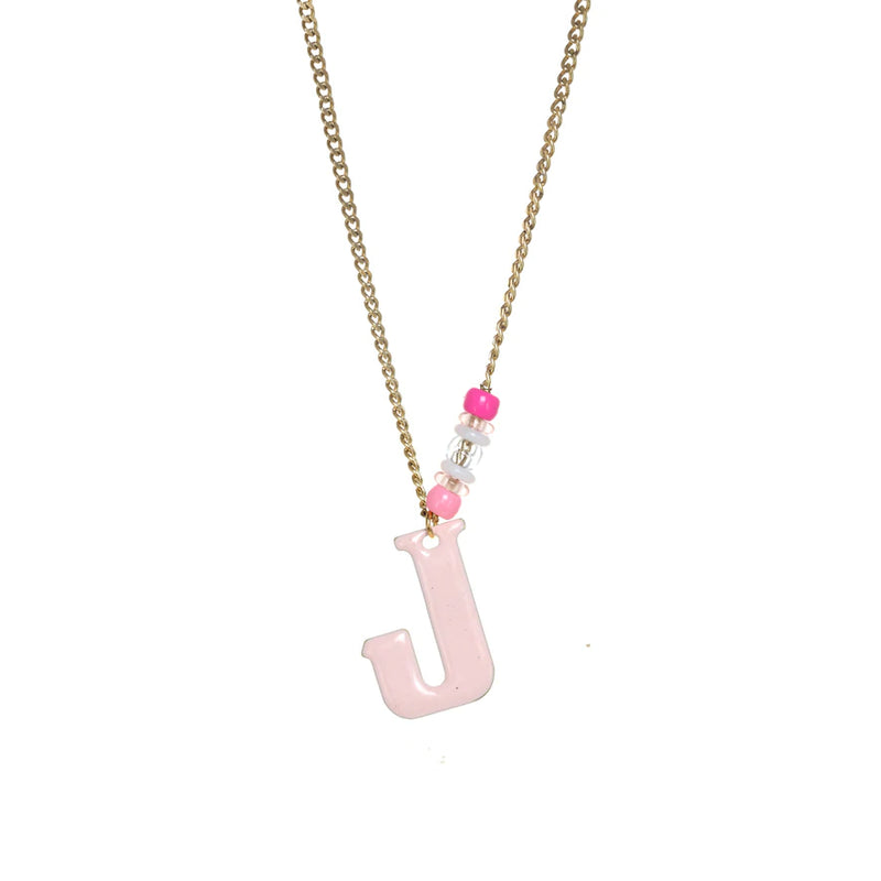 TOVA Monogram Necklace