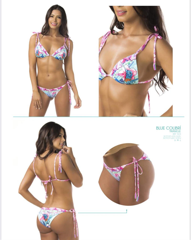 Colibri Pink Bikini Set