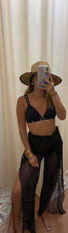Mesh Cover Up Pants