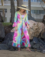 Tie Dye Kimono - Cover Up