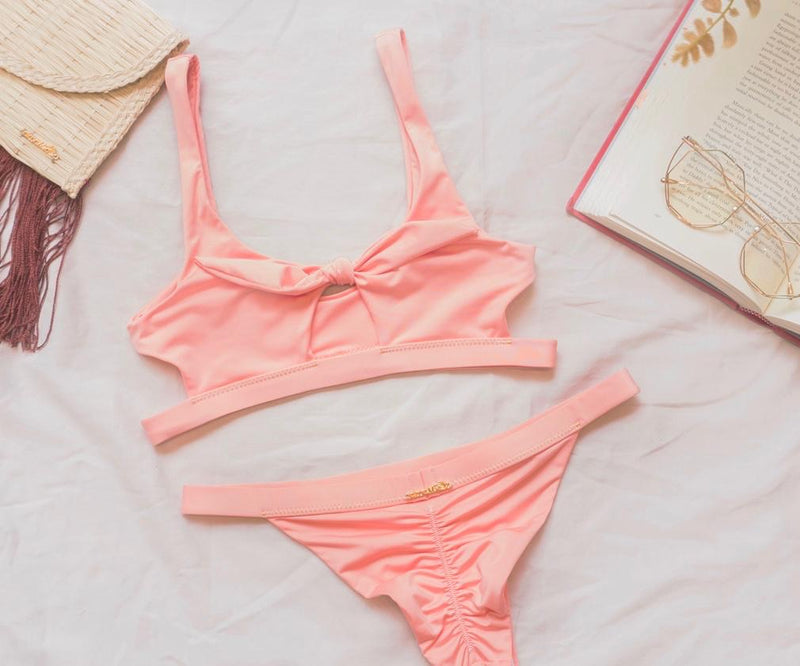 Alma Mia Blush Bikini