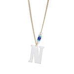 TOVA Monogram Necklace