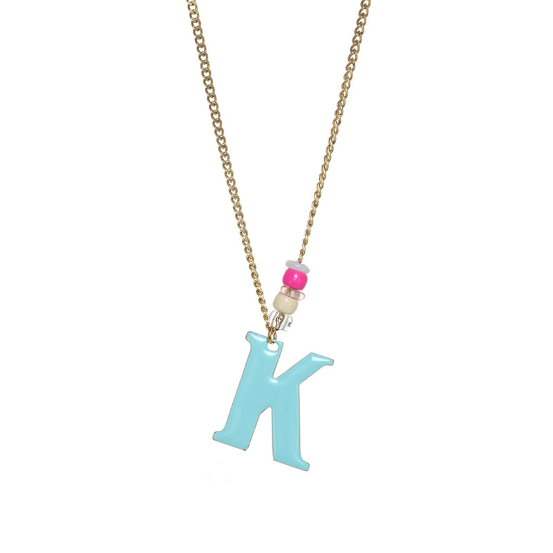 TOVA Monogram Necklace