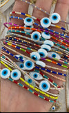 Eye miyuki bracelets