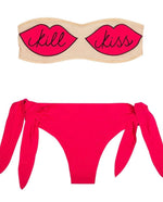 Kill Kiss Bikini Set