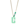 TOVA Monogram Necklace