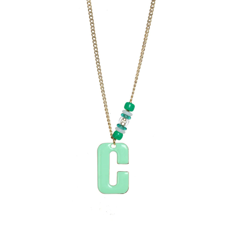 TOVA Monogram Necklace