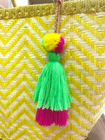 Bag tassels