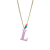 TOVA Monogram Necklace